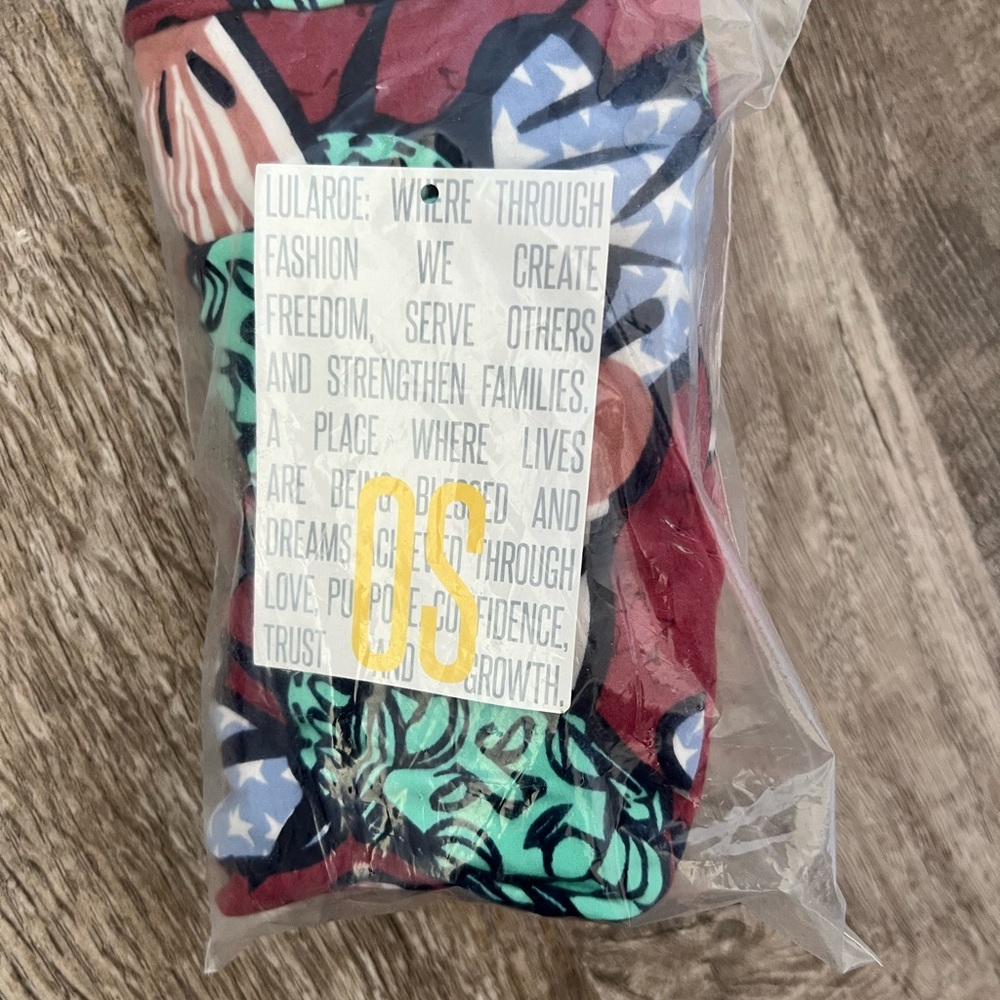 Lularoe patriotic leggings